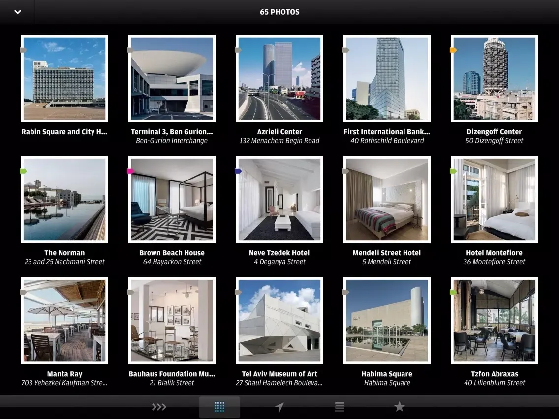 Ảnh chụp màn hình của Tel Aviv: Wallpaper* City Guide iPad 
