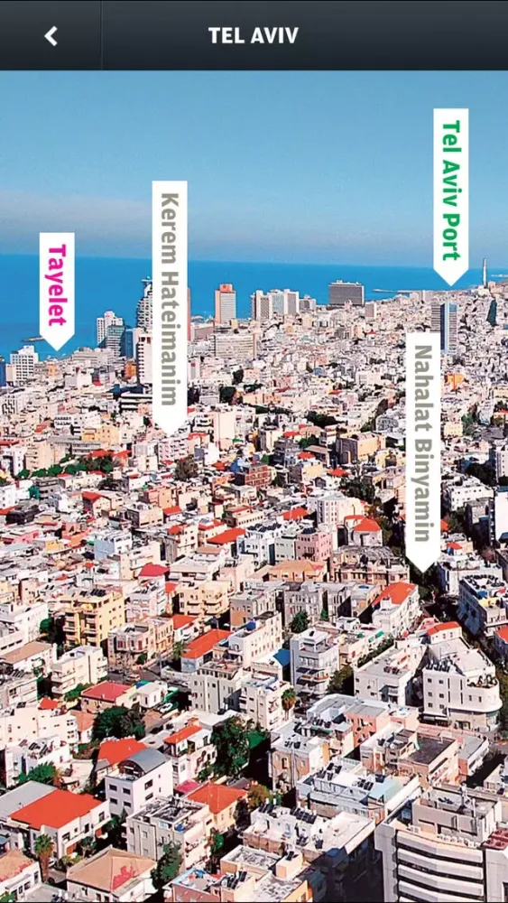 Ảnh chụp màn hình của Tel Aviv: Wallpaper* City Guide