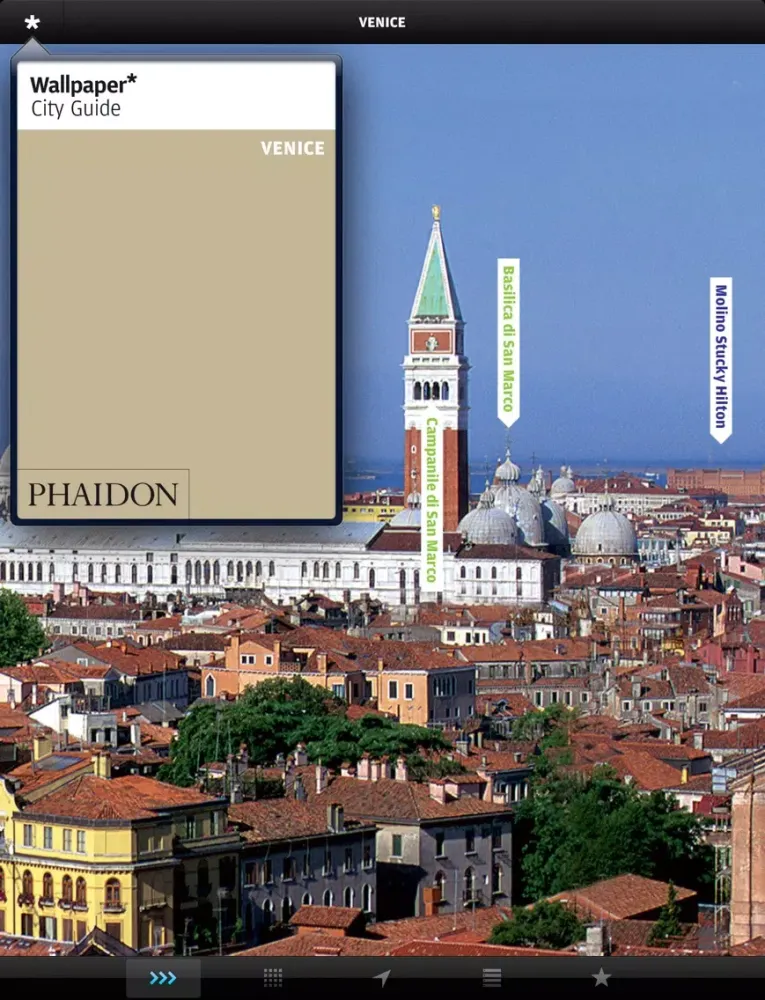 Venice: Wallpaper* City Guide iPad  Screenshots