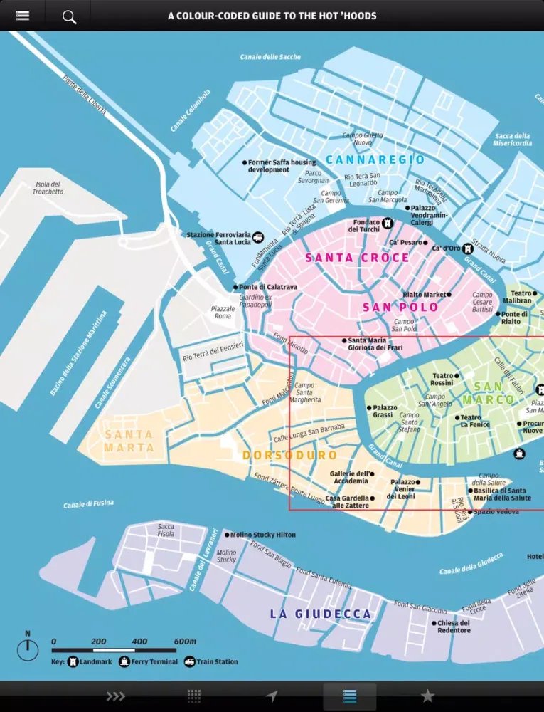 Venice: Wallpaper* City Guide iPad  Screenshots