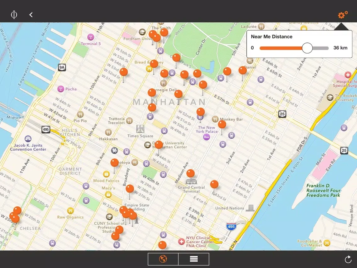 Скриншоты Where Chefs Eat – A Guide to Chefs' Favorite Restaurants iPad 