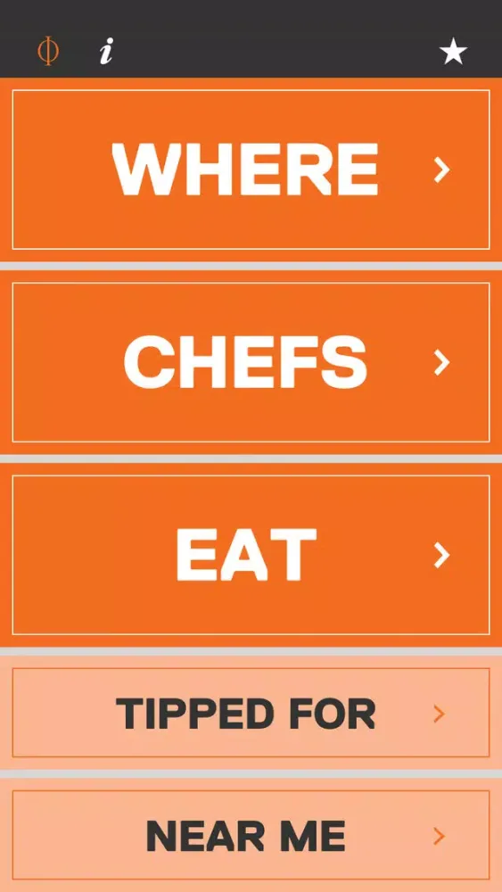 Скриншоты Where Chefs Eat – A Guide to Chefs' Favorite Restaurants
