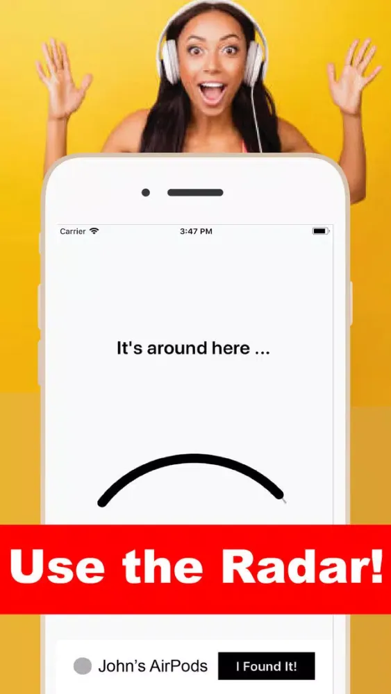 Capturas de tela do Find Headphones and BT Devices