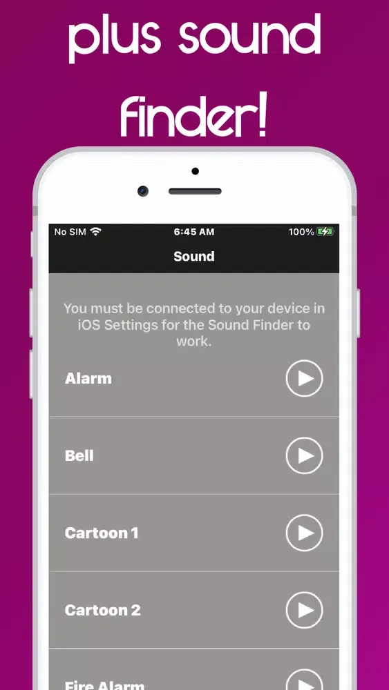 Zrzuty ekranu Hearing Aids Finder +