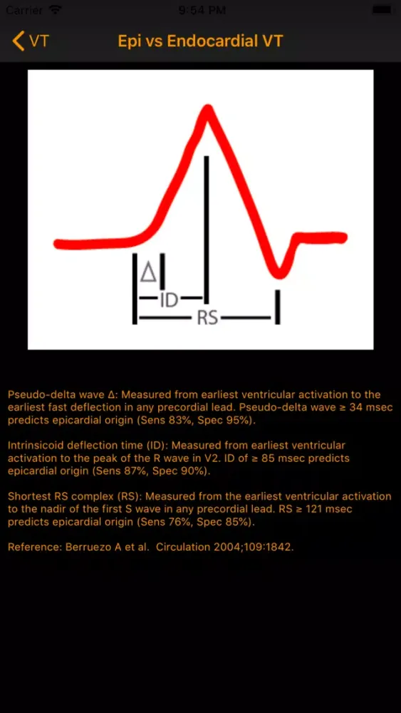 Tangkapan layar Electrophysiology Tools