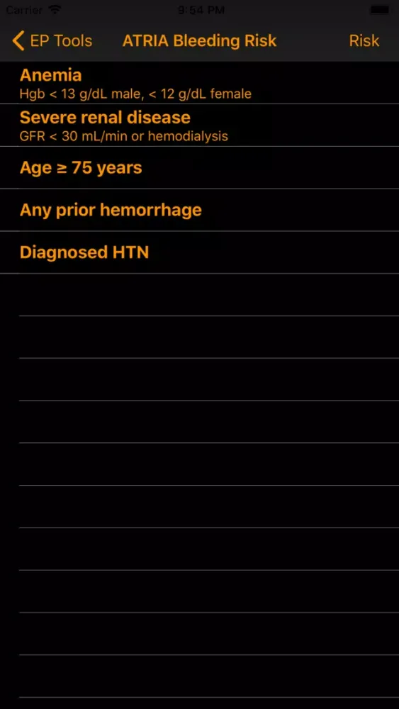 Tangkapan layar Electrophysiology Tools