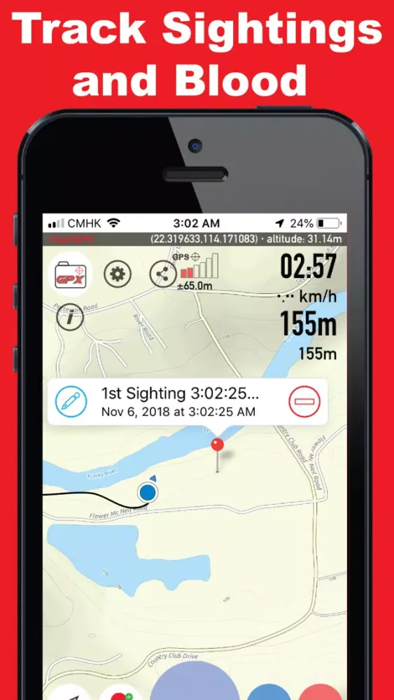 Hunt GPX-Deer Tracker Screenshots