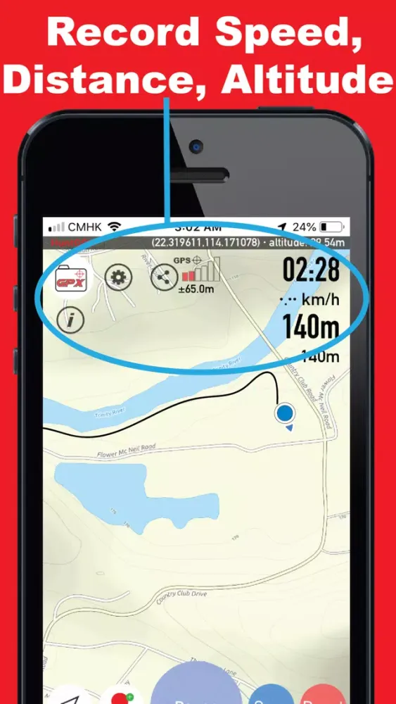 Hunt GPX-Deer Tracker Screenshots
