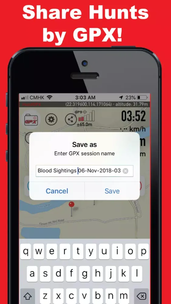 Hunt GPX-Deer Tracker Screenshots