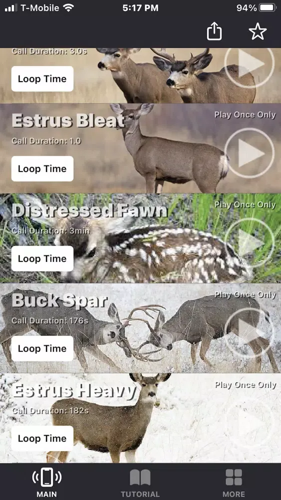 Mule Deer Calls + سکرین شاٹس