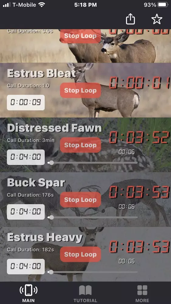 Mule Deer Calls + سکرین شاٹس
