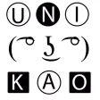 UniKao-Unicode and Emoticon