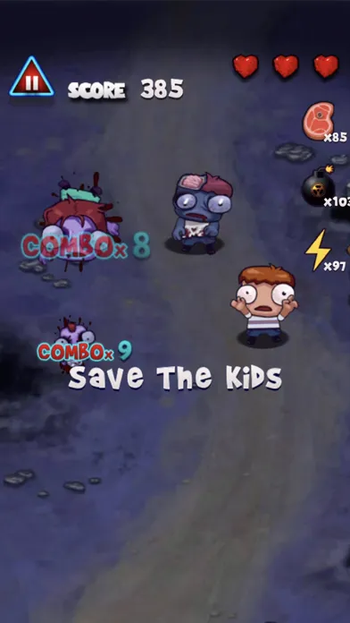 Capturas de tela do Zombie Smasher Puzzle