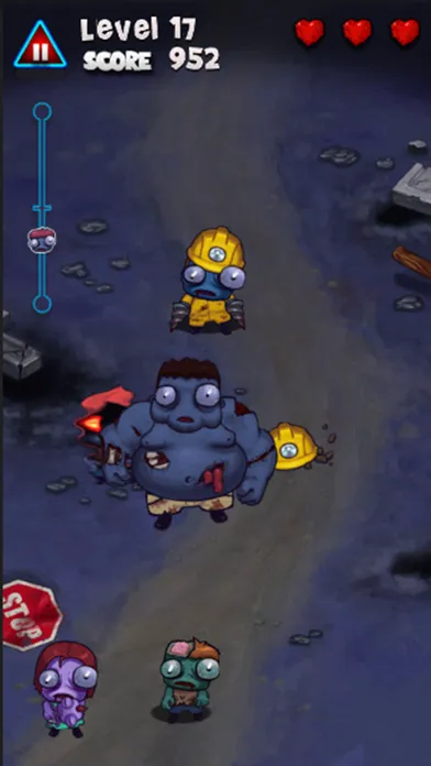 Capturas de tela do Zombie Smasher Puzzle
