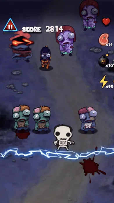 Capturas de tela do Zombie Smasher Puzzle