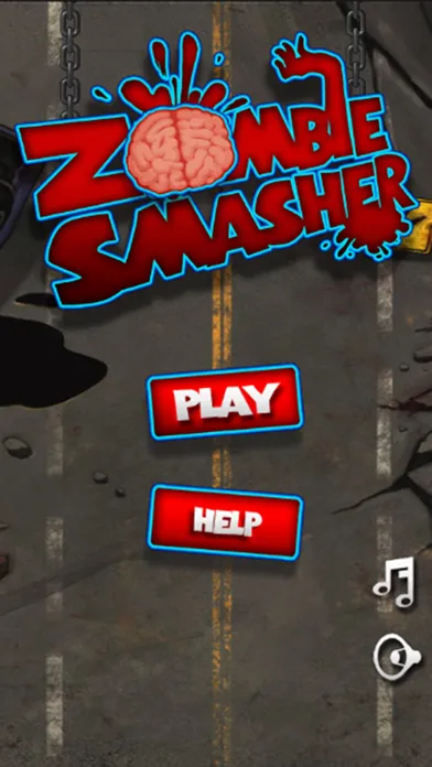 Capturas de tela do Zombie Smasher Puzzle