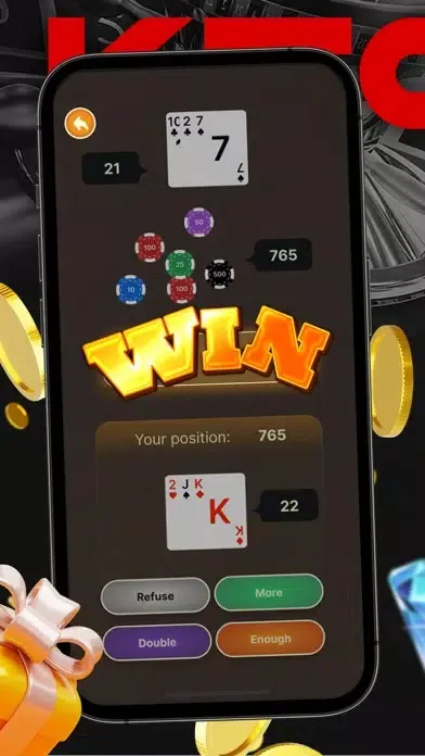 Capturas de pantalla de KTO - Masters of BlackJack