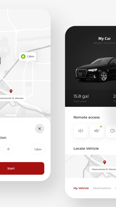 Car Remote Control - Car Play سکرین شاٹس