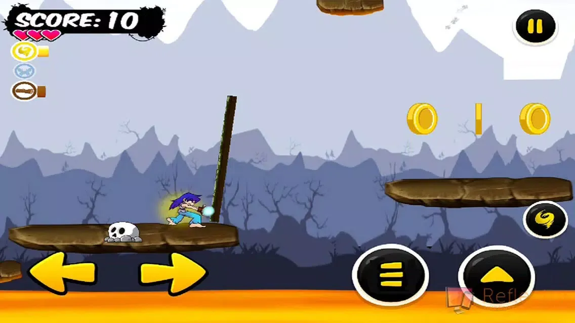 Ảnh chụp màn hình của Wushu Kung Fu Stick Craft Runner
