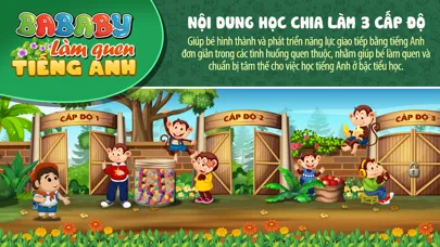 Bababy: Làm quen Tiếng Anh应用截图