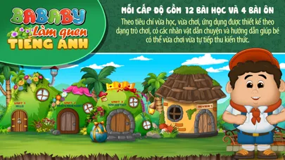 Bababy: Làm quen Tiếng Anh应用截图