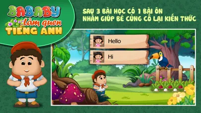 Bababy: Làm quen Tiếng Anh应用截图