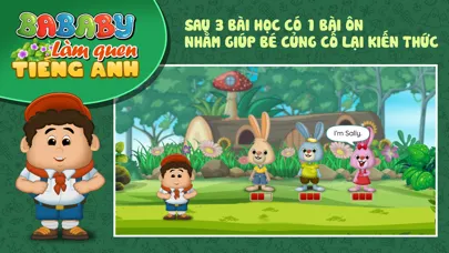 Bababy: Làm quen Tiếng Anh应用截图