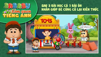 Bababy: Làm quen Tiếng Anh应用截图