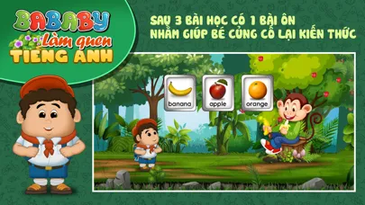 Bababy: Làm quen Tiếng Anh应用截图