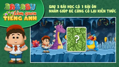 Bababy: Làm quen Tiếng Anh应用截图