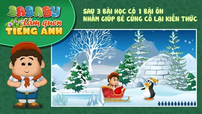 Bababy: Làm quen Tiếng Anh应用截图
