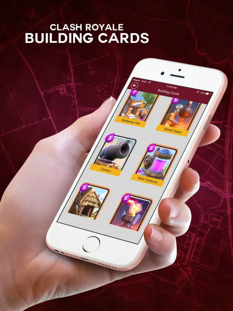 Capturas de tela do Guide - Tips, Walkthroughs and Update daily for Clash Royale Game iPad 