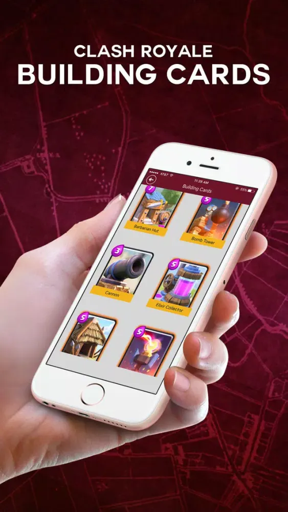 Capturas de tela do Guide - Tips, Walkthroughs and Update daily for Clash Royale Game