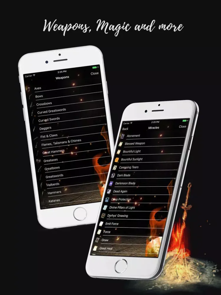 Guides for Dark Souls 3 Game All Database iPad 應用截圖
