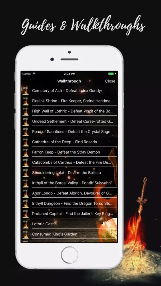 Guides for Dark Souls 3 Game All Database應用截圖