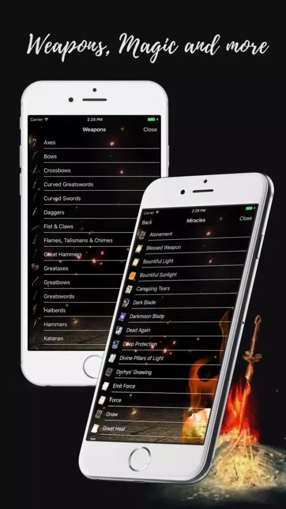 Guides for Dark Souls 3 Game All Database應用截圖
