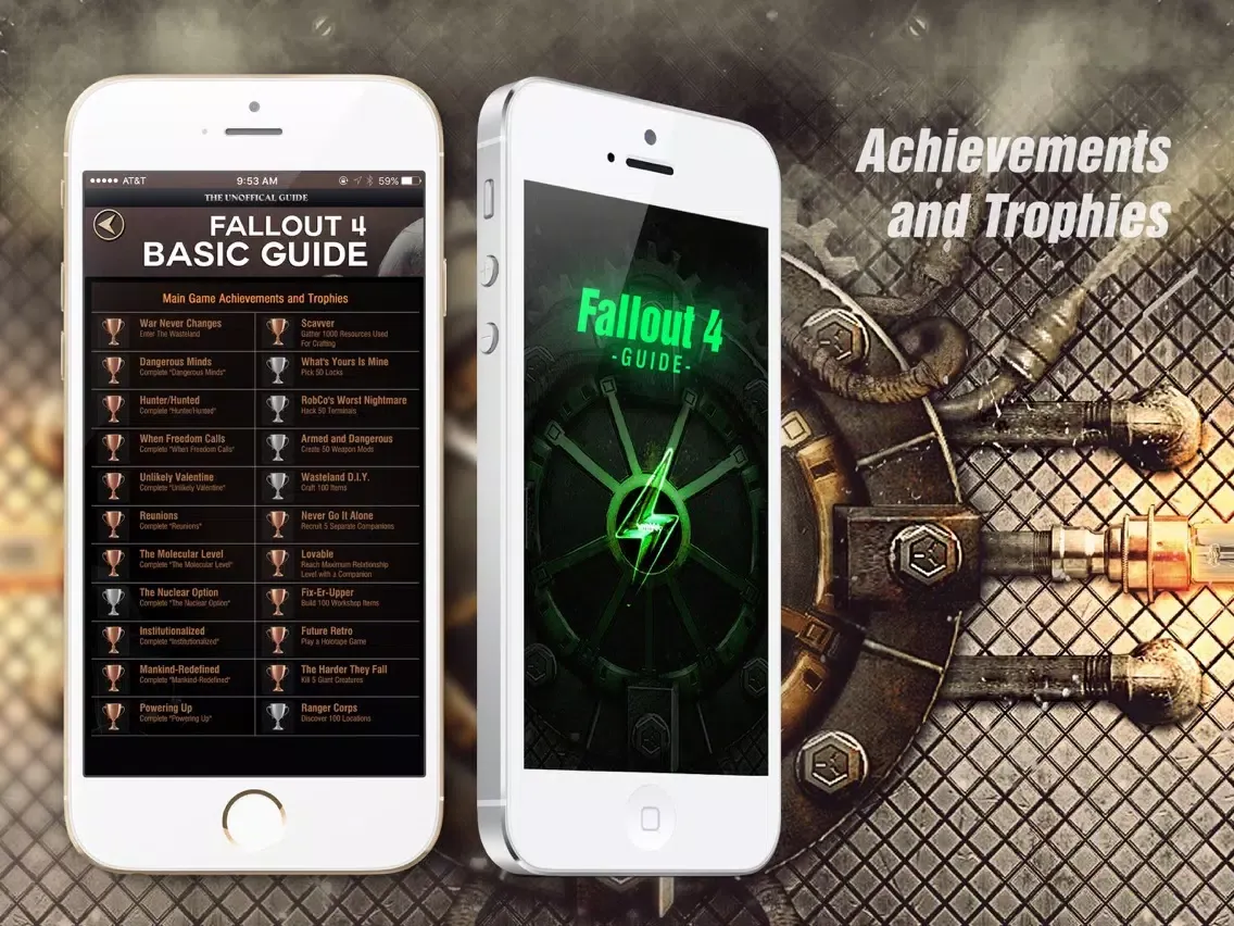 Zrzuty ekranu Guides for Fallout 4 Game (unofficial) iPad 