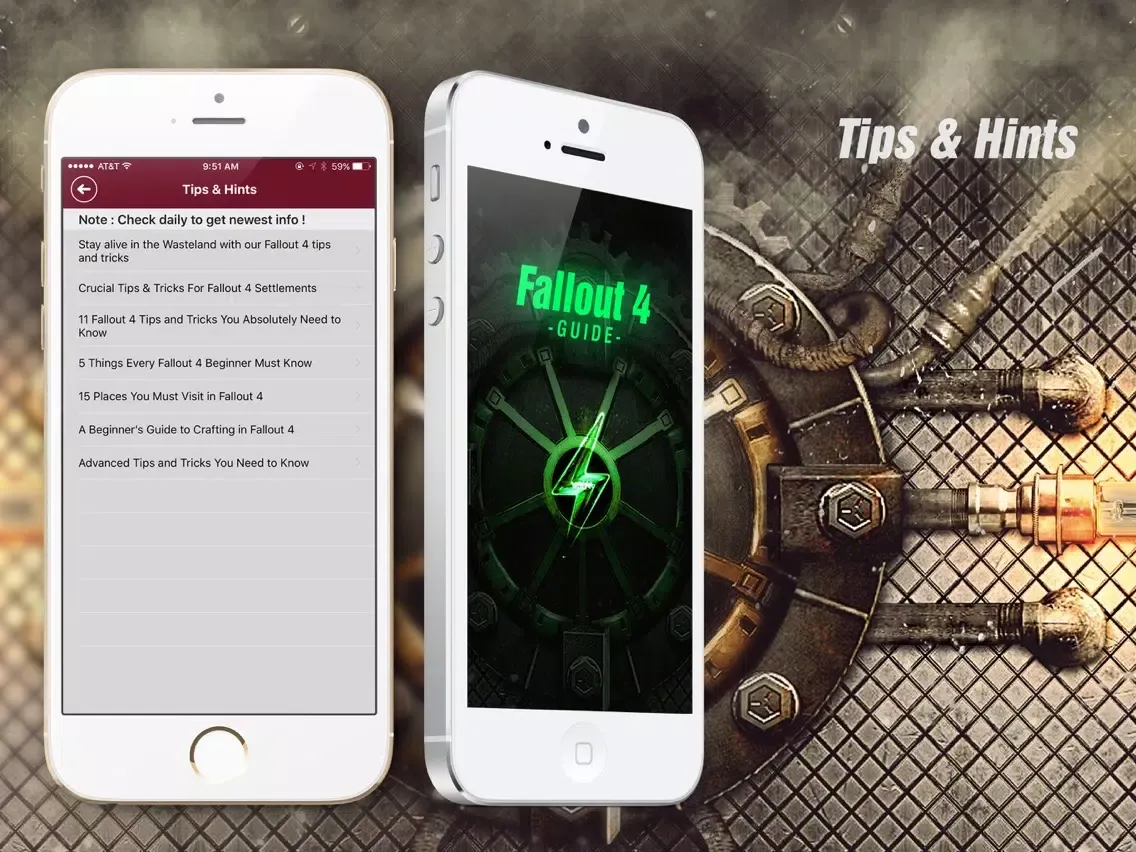 Zrzuty ekranu Guides for Fallout 4 Game (unofficial) iPad 