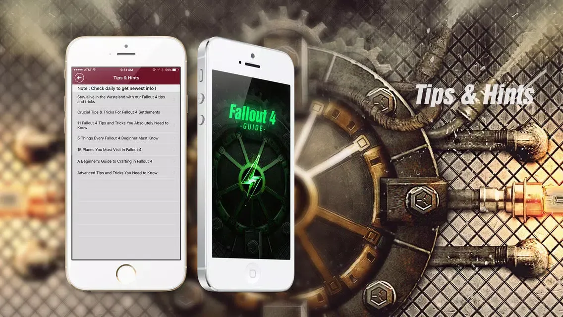 Zrzuty ekranu Guides for Fallout 4 Game (unofficial)