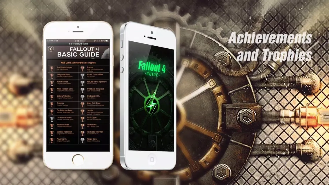 Zrzuty ekranu Guides for Fallout 4 Game (unofficial)