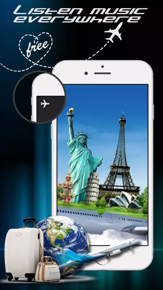 Capturas de tela do LiveMusic Offline Free - Cloud Music Player