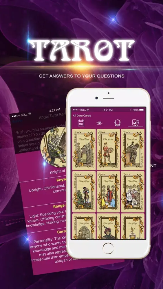 Daily - Tarot & Tarotscopes + Screenshots