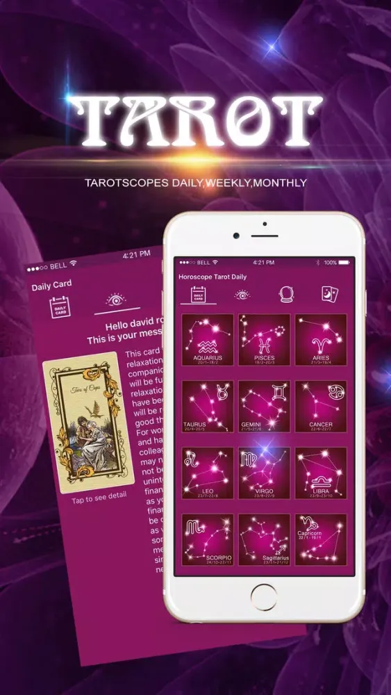 Daily - Tarot & Tarotscopes + Screenshots