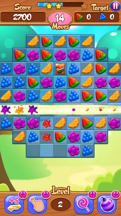 Lollipop Saga スクリーンショット