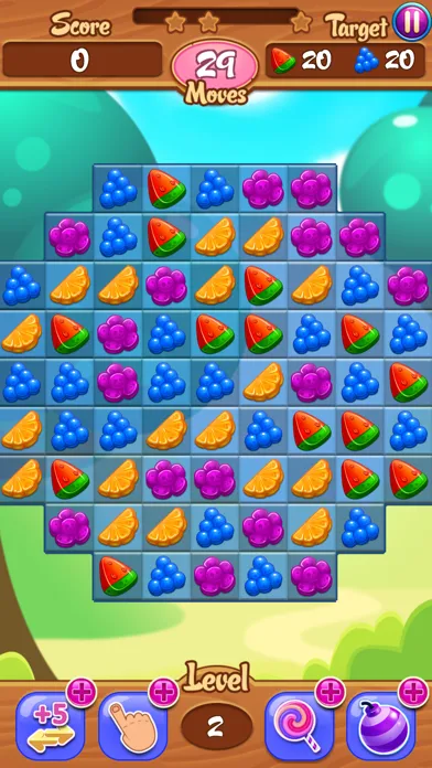 Lollipop Saga スクリーンショット