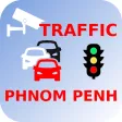 Traffic Phnom Penh Traffic Phnom Penh