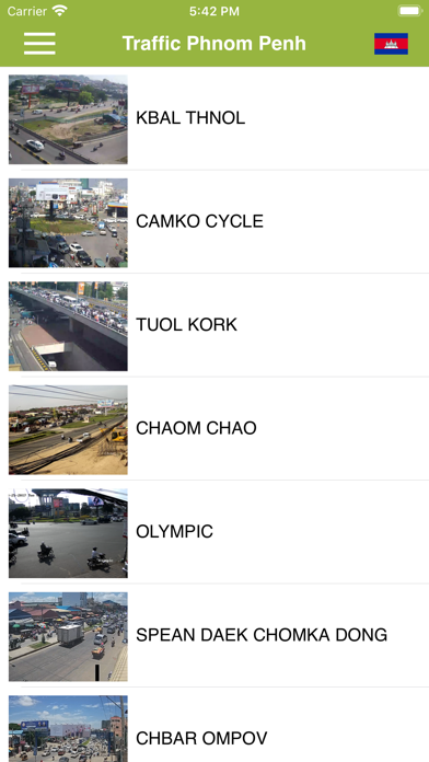 Traffic Phnom Penh應用截圖