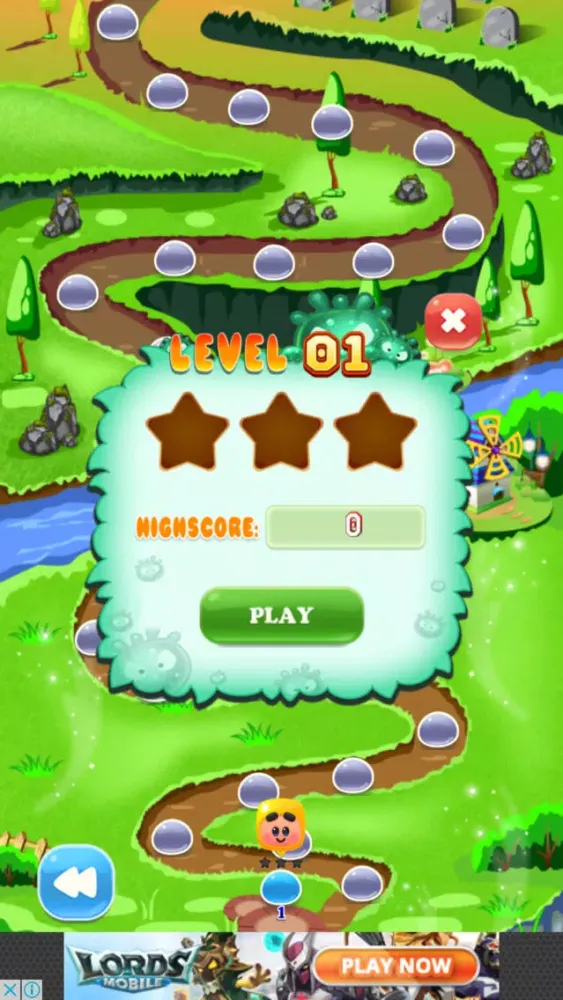 Fruit Match Garden New Ekran Görüntüleri