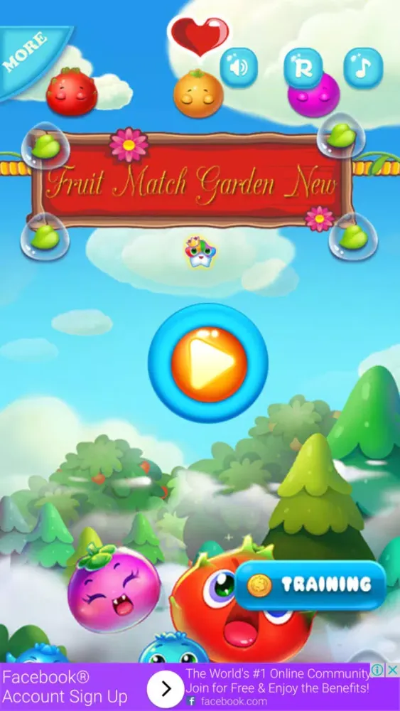 Fruit Match Garden New Ekran Görüntüleri