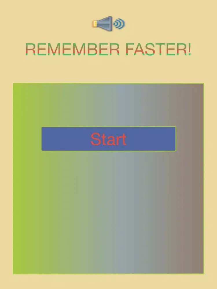 Remember Faster iPad  Screenshots